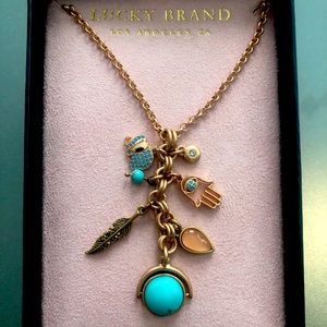 NWT Lucky Brand Necklace